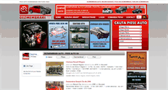 Desktop Screenshot of dezmembrari.biz