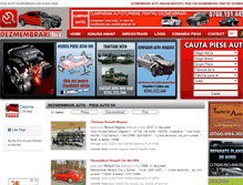 Tablet Screenshot of dezmembrari.biz